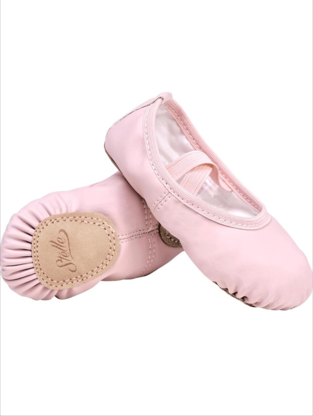 Pink Ballet Dance Slippers Size 11